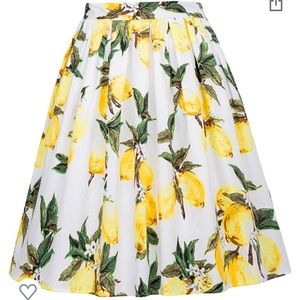 Vintage Lemon skirt